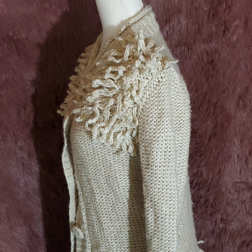 Gaby & Eden Shabby Chic Cardigan Sweater - Picture 6 of 7